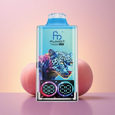 Fumot Leopard 40K Puffs Broskev Bobule s 5% Nikotinu a 700mAh