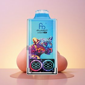 Fumot Leopard 40K Puffs Broskvové Mango Ananas s 5% nikotinu a 700mAh baterií