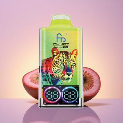Fumot Leopard 40K Puffs Kiwi Marakuja Guava 3% Nikotin 700mAh Dual Mesh