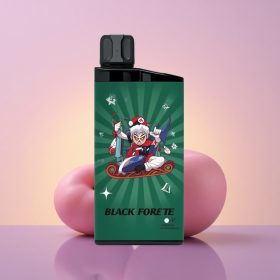 IGET Bar 3500 Puffs Černý Les Bar 1400mAh 1.2Ohm