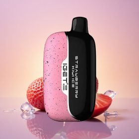 IGET Moon K5000 Puffs Jahodové Kiwi Ledové s 5000 Puffs a Mesh Cívka 1.35 Ohm